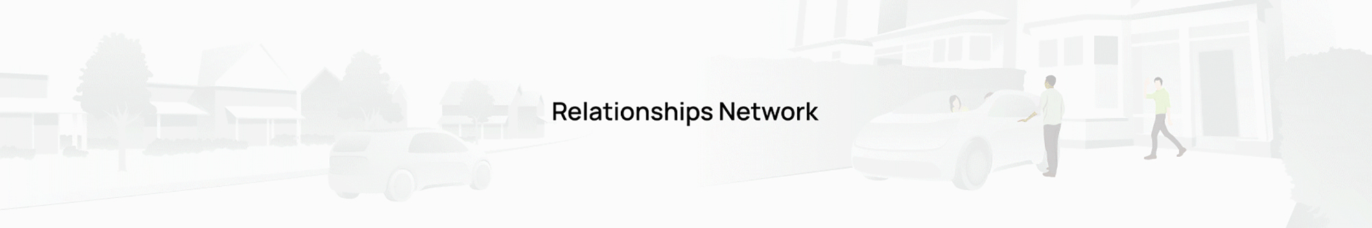 Relationship network animation