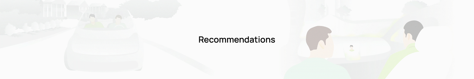 Recommendations animation